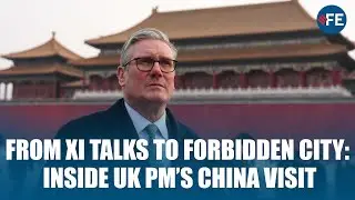 WATCH: How the UK Prime Minister Spent His Time in China