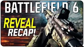 All of the Key Details From the Battlefield 6 Multiplayer Gameplay Reveal!