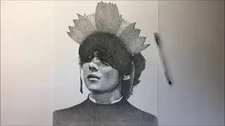 Drawing BTS V( Kim Taehyung)  RU DRAWING