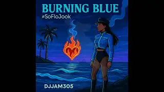Burning Blue #SoFloJook  -  DJJam305