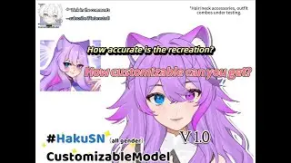 1M+ views online! An ultra-customizable model with full gender options that exceeds all expectations