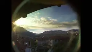 RaspberryPi Live Camera Stream from Italy, beautiful countryside for coding, studying & scripting