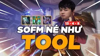SOFM GRAVES Đ&Aacute;NH NHƯ TOOL - H&Agrave;NH TR&Igrave;NH LEO TOP 1 TH&Aacute;CH ĐẤU H&Agrave;N (TOP 19) | SOFM STREAM