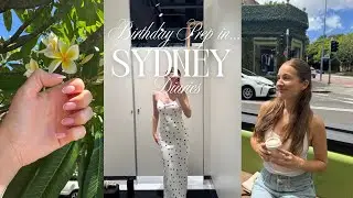 Birthday Glow Up!! Preparing to Turn 24 🎂 | Birthday Week Reset, Nails, Brows & Dress Shopping