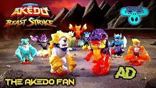 NEW Official Legends of Akedo Beast Strike Series 6 ULTRA BEASTS! 30' AD