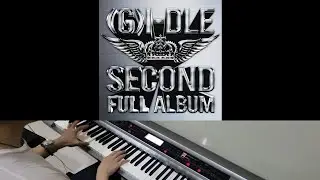 (G)I-DLE (여자)아이들 - Rollie (Jarel Gomes Piano)