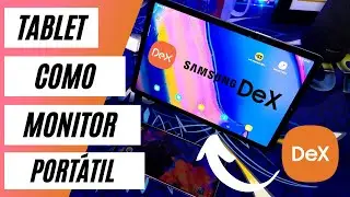 Transforme TABLET em MONITOR PORT&Aacute;TIL para SAMSUNG DEX
