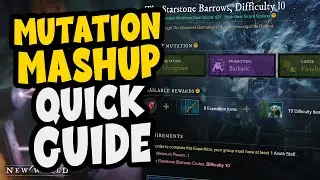 NEW Starstone Barrows Mutation Mashup Guide