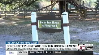 VIDEO: Heritage Center highlights Lowcountry tribe for Native American Heritage Month