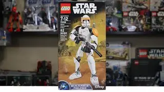 LEGO Star Wars 75108 CLONE COMMANDER CODY Review! (2015)