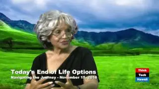 End of Life Options - Navigating the Journey with Blake Oshiro