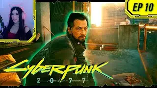CYBERPUNK 2077: Spellbound, Down on the Street & Gimme Danger 🌃 (first playthrough) &mdash; Ep 10