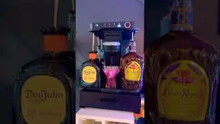 PT 2. Bev Black + Decker, My Personal Bartender makes over 250 cocktails🍸