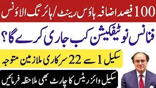 Finance department expected approval of hiring and ceiling allowance for federal govt employees