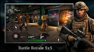 Gan Shooter This gun game and battle royale is a shooting game,