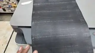 Hp printer 136w black paper problem short video