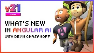 Что нового в Angular AI | Angular v21