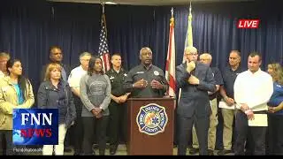 LIVE: Orange County Mayor Jerry Demings&rsquo; Daily Hurricane Dorian Press Update | FNN NEWS