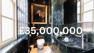 &pound;35,000,000 Mayfair Mansion with Pool & Spa | London Real Estate