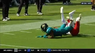 Bryan Cook Scary Injury CHIEFS Vs JAGUARS