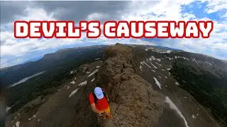 Devil's Causeway/Lost Lakes/Chinese Wall Colorado Trail Guide