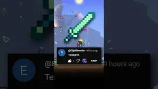Terraria Fact Day 9: Terragrim #terraria #gaming @ElijahBarretto