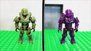 Power Boost Attack!  Stop Motion  (Brickman)