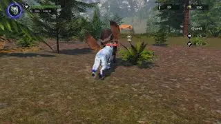 Wolf Sim: Animal Battle Survival RPG_ Campaign part 13 Snow Wolf part 5 Fully upgraded