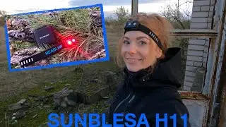 SUNBLESA H11 Stirnlampe Vorstellung | 365 Lumen | 45g | Kann sie &uuml;berzeugen?