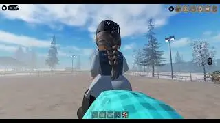 Join me and prince for a bareback + jumping lesson on strideway!