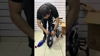 Como armar Bicicleta, Modelo Bicimoto Lineasport