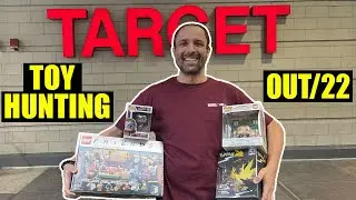 TOY HUNTING TARGET Nova York Out / 22 - Confira as novidades em brinquedos com preços atualizados