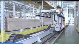ASMR for Control Freaks: Perfect Pallet Paths Every Single Time #SatisfyingAutomation #linearmotion