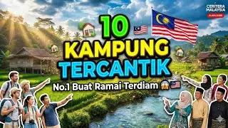 “Inilah 10 Kampung Tercantik Malaysia – Nombor 1 Buat Ramai Terdiam!”
