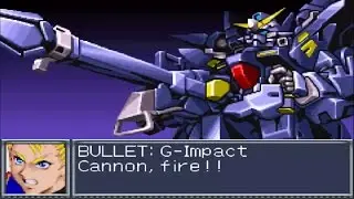 Super Robot Wars Original Generation - Huckebein MK-II All Attacks