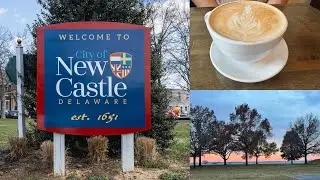 An Afternoon in Historic Downtown New Castle, Delaware | The Mercury Teahouse | Rancho Azteca