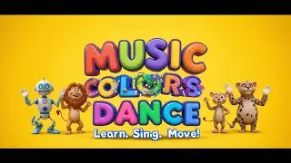 MUSIC COLORS DANCE - MSPro TuneTots | Kids Learning Songs | Preschool Music