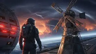 When the Power Failed &mdash; A Human Built a Windmill and Lived Like It Was Home | HFY | Sci-Fi Story