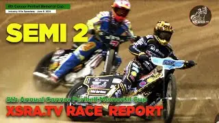 Ruml & Novratil Battle It Out For The Win In Semi 2! #motorcycle #racing #brucepenhall