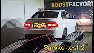 BMW E90 325D N57 STAGE3 391HP 823Nm BoostFactory smoke free