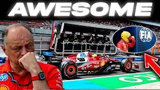 The problems Hamilton had after qualifying in Hungary?