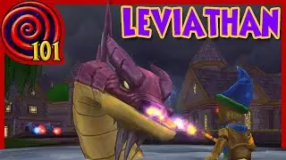 Wizard101: Leviathan Spell