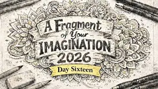 Day 16 | Zentangle | A Fragment of Your Imagination 2026 | #FYIC2026 #AIPOSAAT 