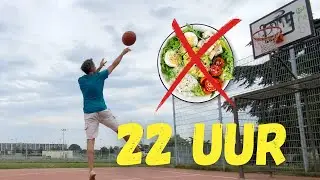 22 UUR NIKS ETEN en wel SPORTEN | DOM OF SLIM