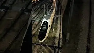 TGV M in Paris ! #train #tgv