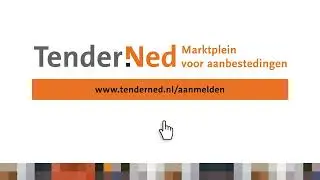 Aanmelden voor een niet-openbare aanbesteding