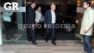 Llega AMLO a NL para gira de trabajo | Monterrey
