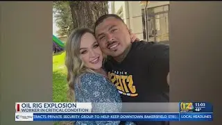 Prayer vigil scheduled for oil worker severely injured in blast
