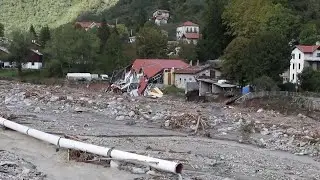 Dozens missing as Storm Alex ravages south-eastern France