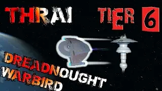 Thrai Dreadnought Warbird [T6] – with all ship visuals - Star Trek Online